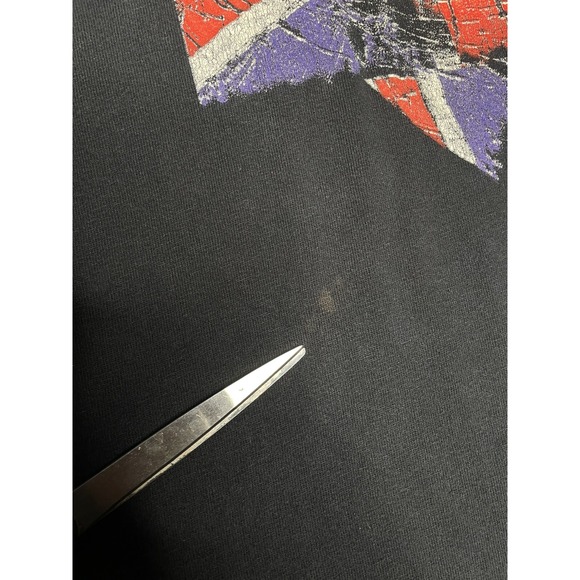 VERY‎ RARE Def Leppard Bryan Adams Concert Tour Rock N Roll 2005 Double Header T - Picture 9 of 9